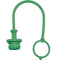 Essentra Components 499790 Conduit Fittings & Accessories 1" Series A Quick Coupling  Plug:TPE Green