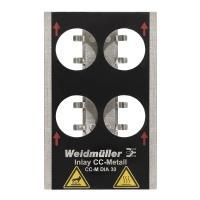 Weidmuller 1341100000 Wire Labels & Markers INLAY CC-M DIA 30