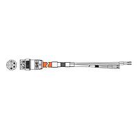 Amphenol SINE Systems P30628-M12 Sensor Cables / Actuator Cables 600V/1000V Cbl 4 Pwr (14AWG), 12m length