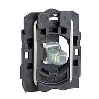 SCHNEIDER ZB5AVB1 Actuators MOUNTING BASE W 24V WHITE PROTECTED LED