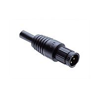 Amphenol LTW BU-10BMMM-LL7A10 Sensor Cables / Actuator Cables Ceres, Standard Size, Plastic, 2A, 10 pins, Male Connector, Male Contact, Straight, 2 Points Lock, Overmolded, Length 10000mm, IP67