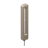 Banner Engineering WLC60XW340APWMQ Heavy Duty LED Lights WLC60 Work Light; Length: 340 mm; Nickel-Plated Aluminum; PWM Dimming; Voltage: 12-30 V dc; Environmental Rating: IP68g, IP69K; Color: White; Window: Polycarbonate; 4-pin M12 Integral QD; Side exit