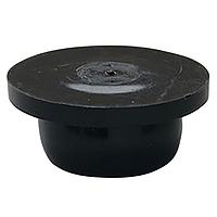 Essentra Components 494372 Conduit Fittings & Accessories 0.504 in dia Barrel Plug:LDPE Black