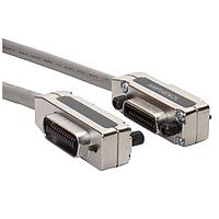 Amphenol Cables on Demand GP-IE515546DS-002 Ribbon Cables / IDC Cables Premium GPIB Cable Double Shielded 2m