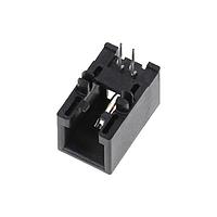 Molex 95501-2401 Modular RA LP TH JACK 4/4 TUBE