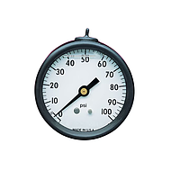 OMEGA PGF-25B-400 Liquid Filled and Leakproof Pressure Gauge (Gauge; 0~400psi; 1/4"NPT Male)