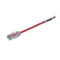 Panduit UTP28SP15MRD Cat 6 Copper Patch Cord, Category 6 Performanc