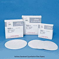 CHMLAB C1.F142.185 Filter paper Quan., Hardened F2142, 185mm