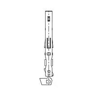 JAE Electronics KN01S25HHP1 Contacts Conn Socket contact #16 size, AWG 16-20 wire