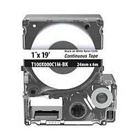 Panduit T100X000C1M-BK Printers MP Cassette, Continuous Tape, Nylon Clot