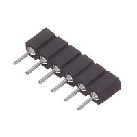 Mill-Max 801-93-006-10-012000 STANDARD SOCKET HEADER