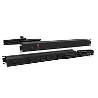 Hammond Manufacturing 1583H6C1S Surge Protectors 6 OUTLET SWITCH SURGE 6'TW LCK