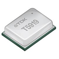 TDK InvenSense MMICT5919-00-012 MEMS Microphone Bottom Port PDM Low-Power Multi-Mode Microphone with High AOP Mode