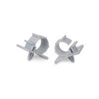 Essentra Components CCP004A Cable Clamps PUSH IN CABLE CLAMP:NYL GRAY
