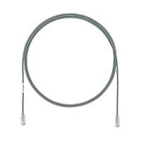 Panduit UTP28X130GY Cat 6a Cat 6A 28AWG UTP Patch Cord, CM/LSZH, Gr