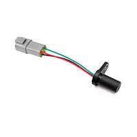 Sensor Solutions MFM7-275VPD-RGCD4 Proximity Sensor Ferrous Metal Detector - Flange Mount Housing, Wire Leads with Connector