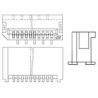 KYOCERA AVX 046244414011846+ Connectors 0.5mm Pitch 14pos Ve rt Au Rev