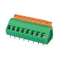 Molex 39700-0109 Fixed Terminal Blocks SPRG TERM BLK LP 5.08MM 45D 9P GRN