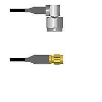 Amphenol Custom Cable Q-2A067000M084i RF Cable Assemblies N-RP/SMA-SP LMR24 84I