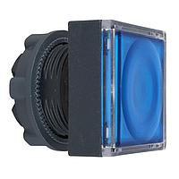 SCHNEIDER ZB5CW363 Flush SQR FLUSH ILLUM FOR PRTCTD LED BLUE