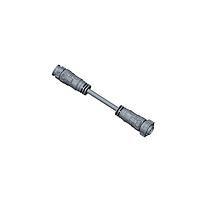 Amphenol LTW AB-DC03ML-DCBL-QE002 Sensor Cables / Actuator Cables X-Lok, Large Size, Plastic, 20A, 03 pins, Male Connector, Male Contact, Straight-to-Straight, Push Lock, Overmolded Double Ended, Length 2000mm, IP68