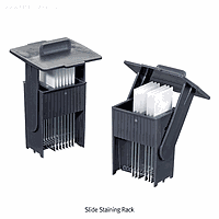 Simport SP.M905.12DGY Rack for slide staining gray