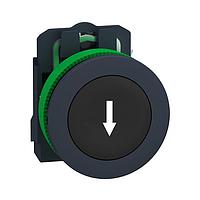 SCHNEIDER XB5FA3351 Control Switches FLUSH BK FLUSH CAP PB WH MARK ARROW 1NO