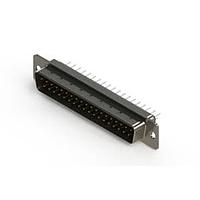 EDAC 627-037-220-241 D-Sub Connectors - Standard Density Vertical Metal Body D-Sub Connector