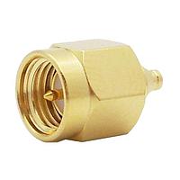 Amphenol RF 242212 RF Adapters - Between Series SMA PLUG TO AMC/ U.FL JACK ADAPTER