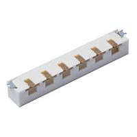 KYOCERA AVX 229159006101116 Sockets 6 WAY STANDARD TOP L OADING SOCKET