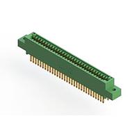 EDAC 345-062-500-502 With Flanges .100" (2.54mm) Pitch Card Edge Connector