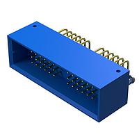 Amphenol Positronic IP48F9300A1 Connectors Infinity 48 Pos,F,PBM, gold flash