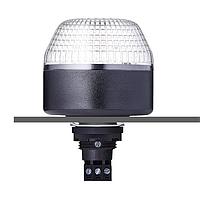 Auer Signal 802626405 Steady Beacon IDL M22 panel mount LED multi colour beacon 24 V AC/DC clear, black
