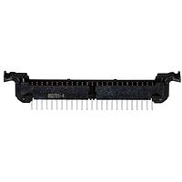 3M Electronic Solutions Division 45230-500230 Shrouded 30P, .050" Pitch HDR R/A, Thru-Hole, 30Au