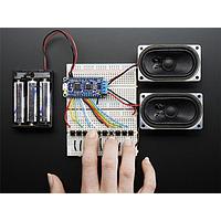 Adafruit 2217 Audio Adafruit Audio FX Sound Board + 2x2W Amp - WAV/OGG Trigger -16MB
