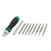 TOPTUL FKDA0405 1/4" Hex Shank Double End Hexagon Screwdriver Bit