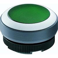 RAFI 1.30.250.031/1500 Pushbutton Switches SW RAFIX22FS PB ILLUM MET GRN
