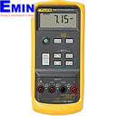Electrical calibrator service and calibration workflow