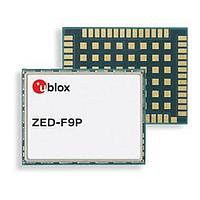 u-blox ZED-F9P-04B GPS Modules u-blox F9 dual band GNSS module high precision Professional Grade LGA, 17x22 mm, 250 pcs/reel