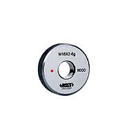 INSIZE 4120-4HN Metric Thread Ring Gage (Class 6h, NOGO, M4)