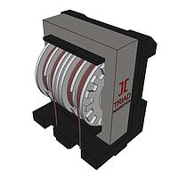 Triad Magnetics ET2432-021 Common Mode Chokes COMMON MODE CHOKE 7.8mHa.0.9Arms/ET2432-021