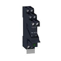SCHNEIDER RSB2A080B7PV Harmony Relay RSB Relay & Socket,2C/O 8A 24VAC, varistor