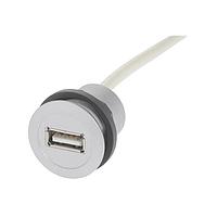 HARTING 09454521925 Type A to Type A har-portUSB2.0A-A PFT 5,0m cable