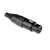 Amphenol Audio AC3FB-AU BULK Cable Connectors FML CONT B TYP SH SER