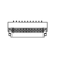 Adam Tech PCA-7F-29-HL-3-G Connectors FPC/FFC CONNECTOR, ZIF TYPE, .3M