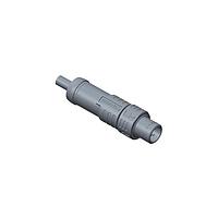 Amphenol LTW MSAS-05BMMM-PL8B10 Sensor Cables / Actuator Cables Circular Metric Connector MPronto-12 (M12 Push Pull), A Code, Metal, 4A, 05 pins, Male Connector, Male Contact, Straight, Overmolded, Length 10000mm, IP68 Mated