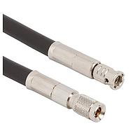 Amphenol RF 095-850-157M10L RF Cable Assemblies HD-BNC SR PL-1.0/2.3 SR PL 1694A 10 M