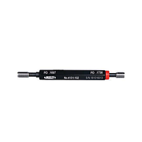 INSIZE 4131-7C2 Thread Gauge (7/8-14UNF)