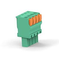 AMP Connectors - TE Connectivity 1-1986693-4 Plugs 3.5MM L/HAND 14 POS STR SPRING PLG