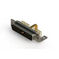 EDAC 629-21W1650-3TC Mixed Contact D-Sub Connectors Right-angle Power Combo D-Sub Connector